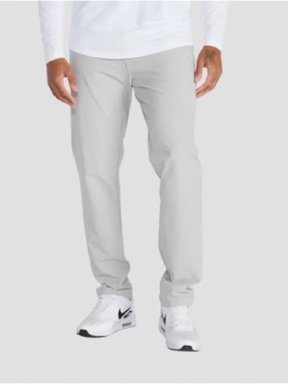 BYLT Basics The Everyday Pant 2.0 in Grey, Men’s size Medium